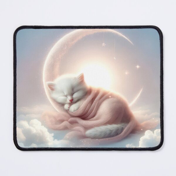 Item preview, Celestial Kitty designed and sold by Maria Dryfhout.