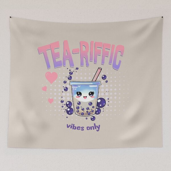 Item preview, Tea-Riffic Vibes designed and sold by BaffledSnout.