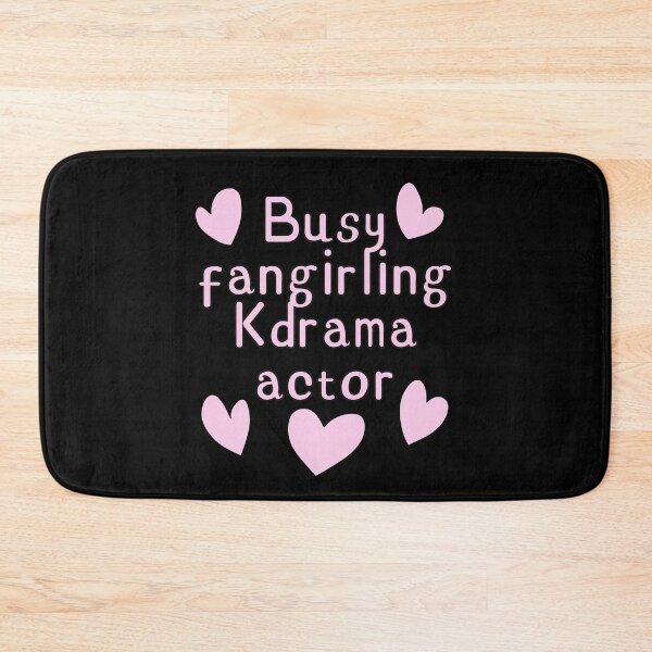 Item preview, Busy fangirling Kdrama actor designed and sold by HugSomeNettles.