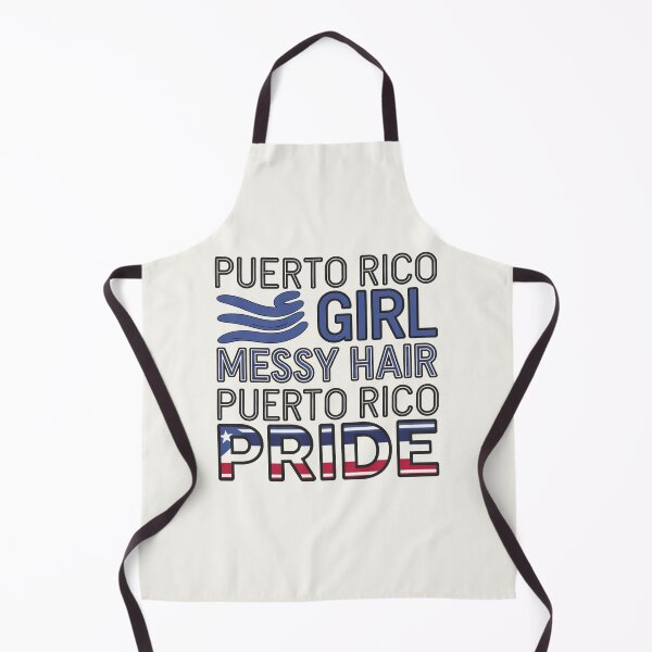 Item preview, Puerto Rico Girl Messy Hair Pride designed and sold by TeeGrit.