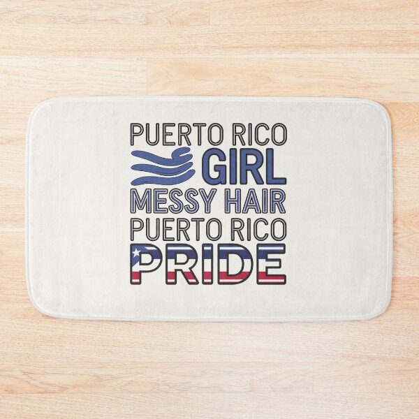 Item preview, Puerto Rico Girl Messy Hair Pride designed and sold by TeeGrit.