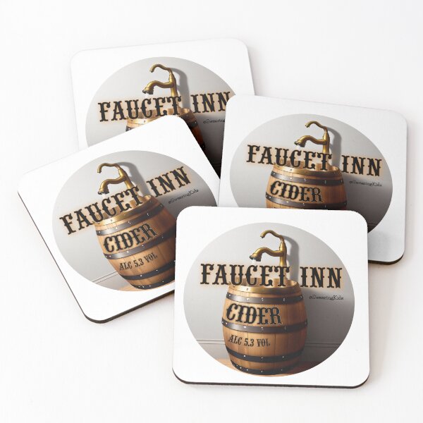 Item preview, Faucet Inn Cider designed and sold by SwearingKids.