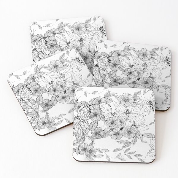 Item preview, Seven Butterflies designed and sold by Gea Austen.