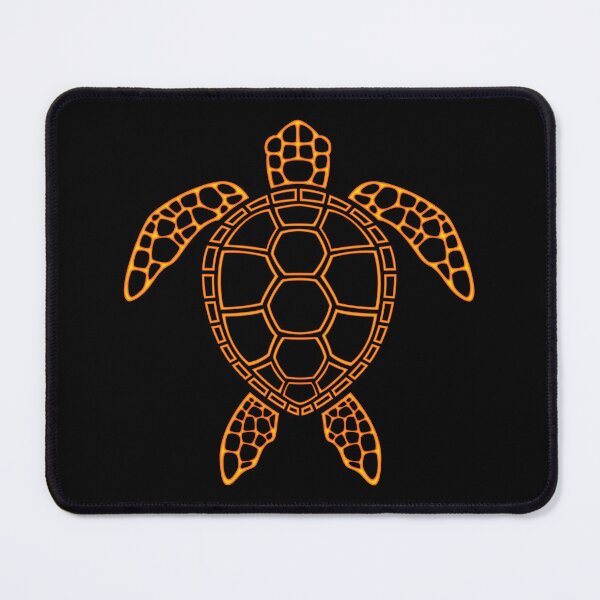 Item preview, Neon Lava Sea Turtle Design designed and sold by fizzgig.
