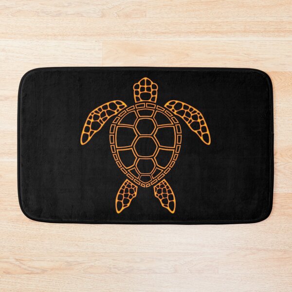 Item preview, Neon Lava Sea Turtle Design designed and sold by fizzgig.