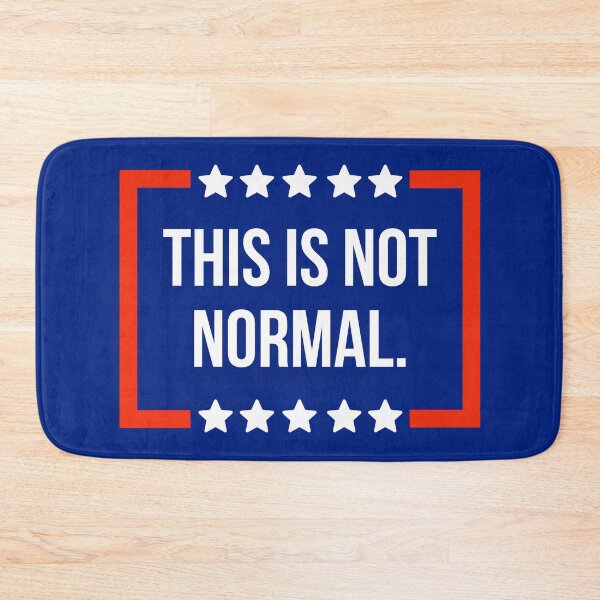Item preview, This is not normal.  designed and sold by Rachel the Artist .