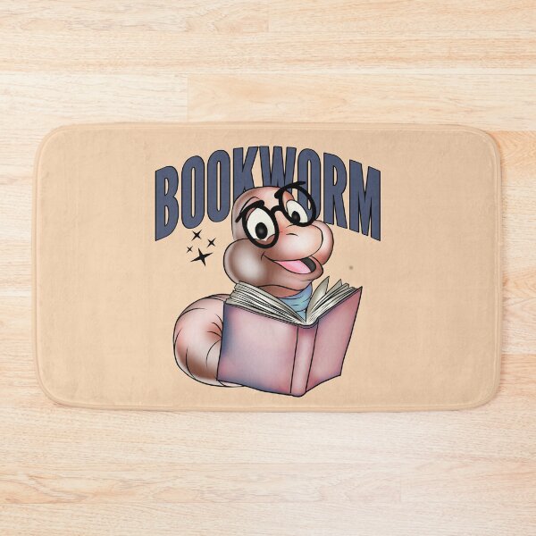 Item preview,  Bookworm designed and sold by BaffledSnout.