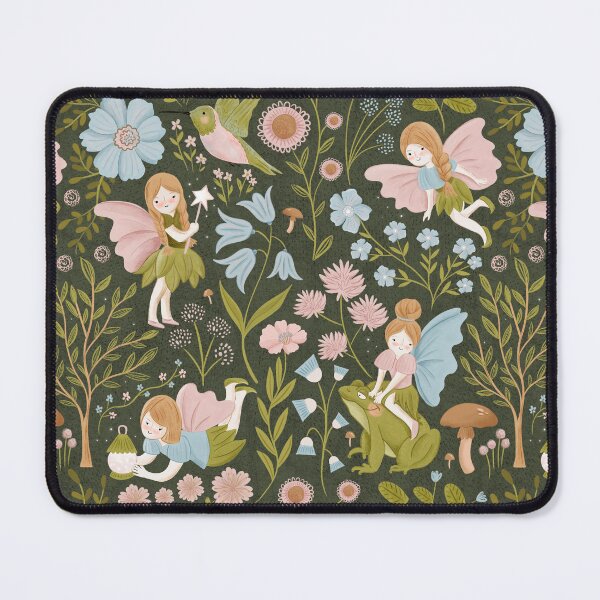 Item preview, Enchanted Fairy Garden pattern designed and sold by designsbyjenicagoertz.