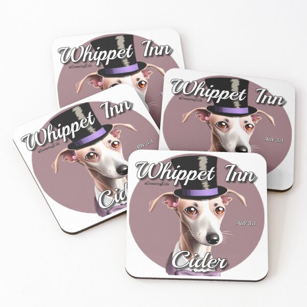 Artikelvorschau, Whippet Inn Apfelwein entworfen und verkauft von SwearingKids.