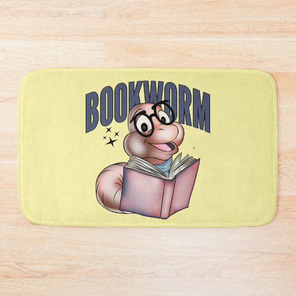 Item preview, Bookworm designed and sold by BaffledSnout.