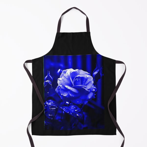 Item preview, Garden series : Roses in Blue, Blau, Azul designed and sold by Helios Be. Lavsh.