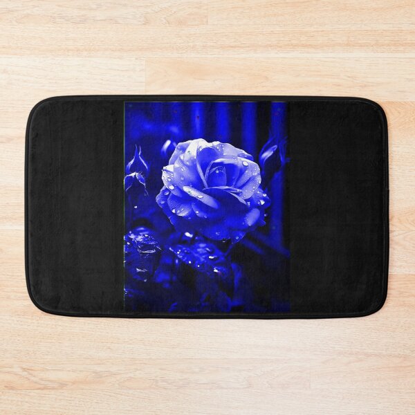 Item preview, Garden series : Roses in Blue, Blau, Azul designed and sold by Helios Be. Lavsh.