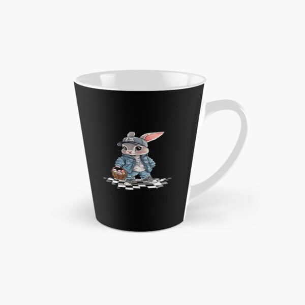 Item preview, Cool Bunny Happy Easter Rabbit For Boys Men Kids  designed and sold by facegm.