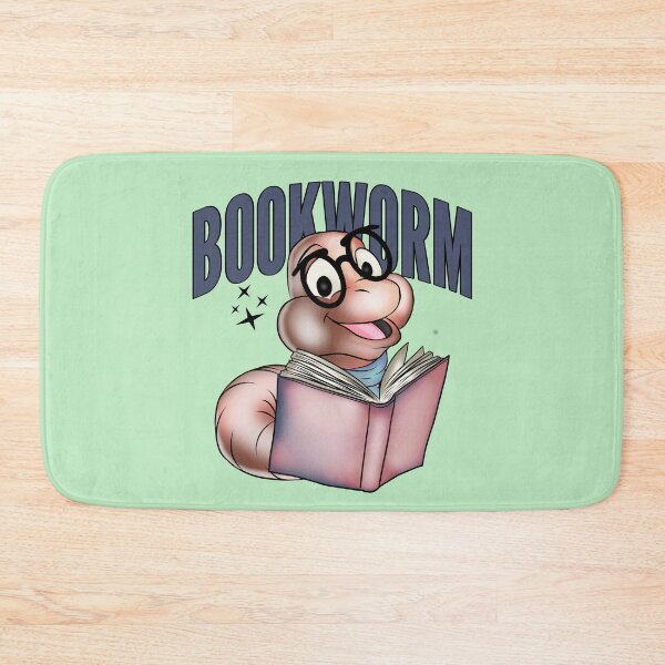 Item preview, Bookworm designed and sold by BaffledSnout.