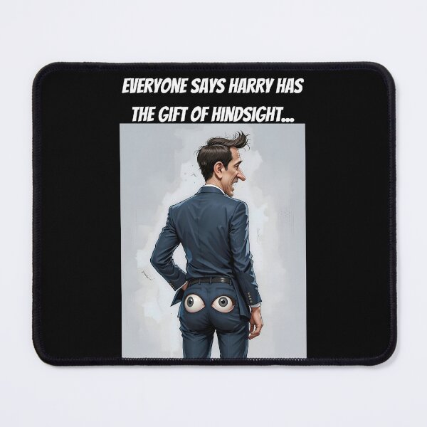 Item preview, Gift of Hindsight White Text designed and sold by LaughGraphics - Fun Graphics, Serious Laughs!.