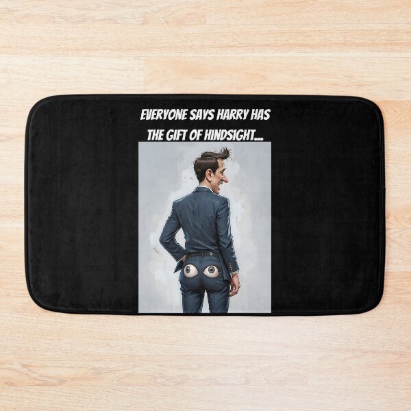 Item preview, Gift of Hindsight White Text designed and sold by LaughGraphics - Fun Graphics, Serious Laughs!.