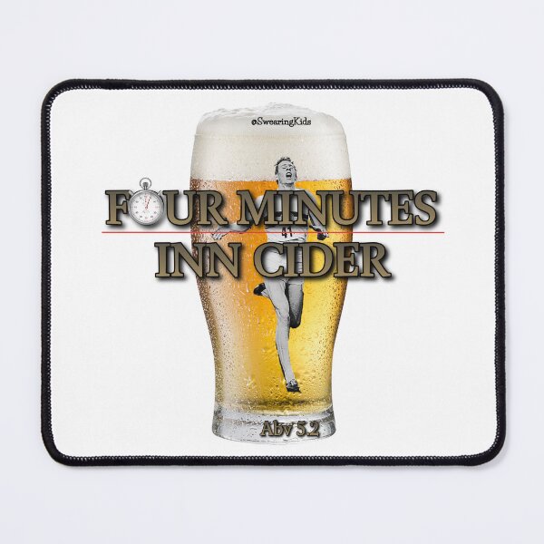 Item preview, 4 Minutes Inn Cider designed and sold by SwearingKids.