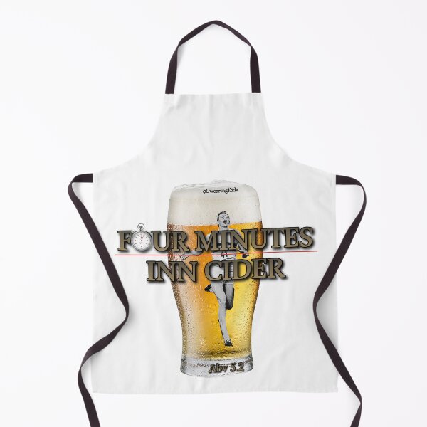Item preview, 4 Minutes Inn Cider designed and sold by SwearingKids.