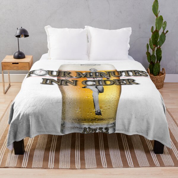 Item preview, 4 Minutes Inn Cider designed and sold by SwearingKids.