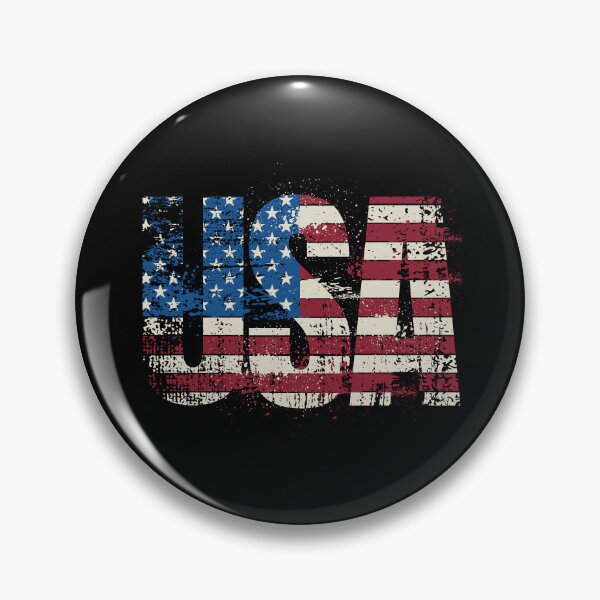 Item preview, Vintage Style Patriotic USA Flag Design designed and sold by Double7Designs.