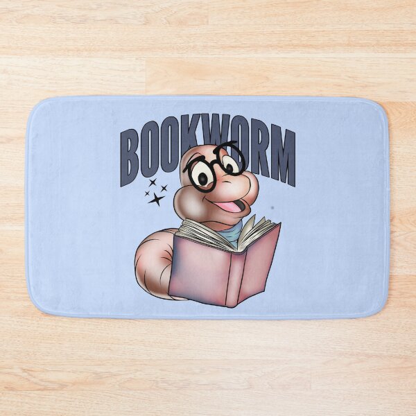 Item preview,  Bookworm designed and sold by BaffledSnout.
