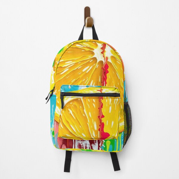 Item preview, Explosive Citrus Energy – Abstract Lemon Art designed and sold by Wesira.