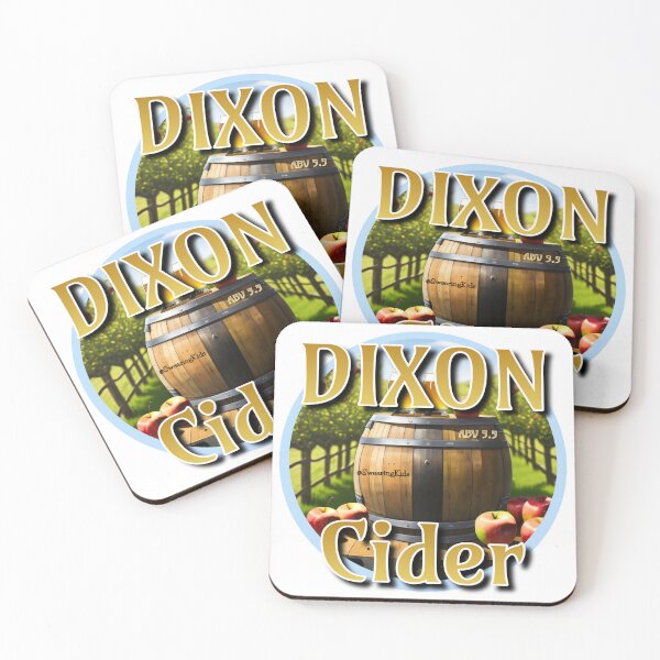 Item preview, Dixon Cider designed and sold by SwearingKids.