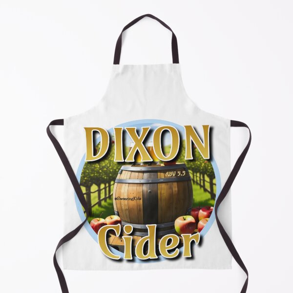 Item preview, Dixon Cider designed and sold by SwearingKids.