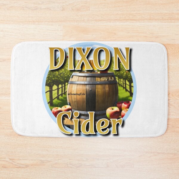 Item preview, Dixon Cider designed and sold by SwearingKids.