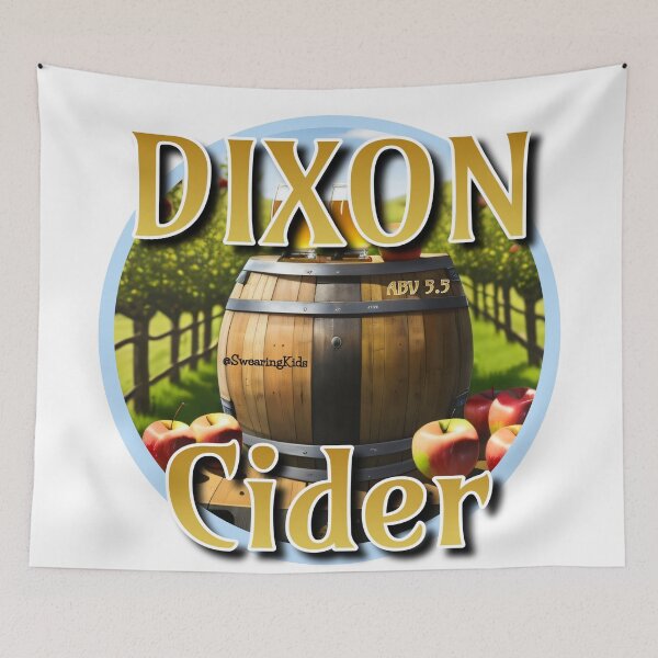 Item preview, Dixon Cider designed and sold by SwearingKids.