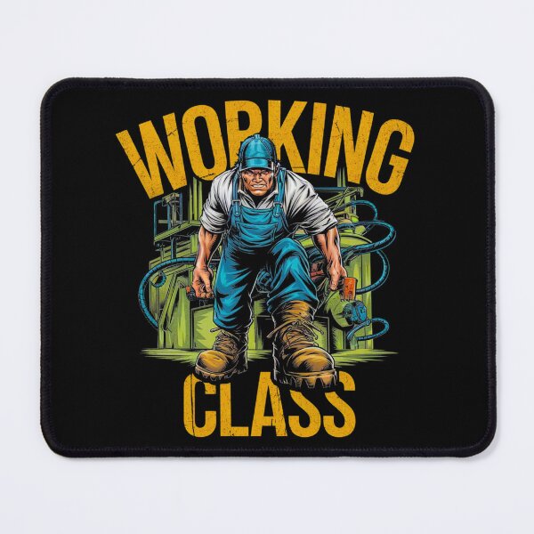 Item preview, Working Class Hero – Power of the Workforce designed and sold by maseno.