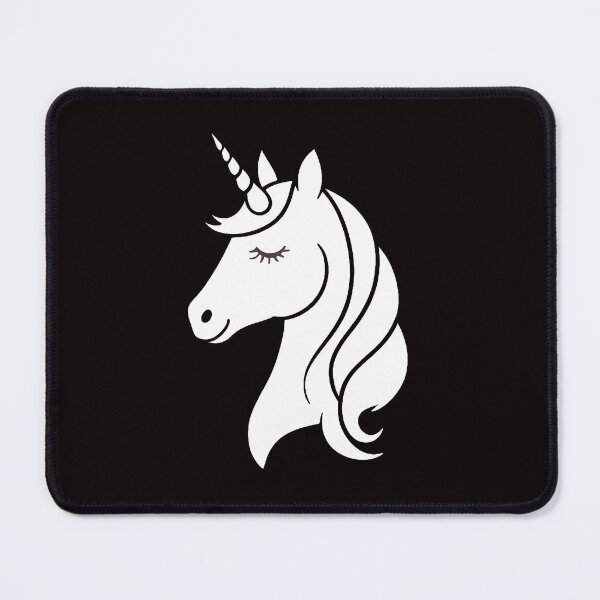 Item preview, Serene Minimalist Unicorn designed and sold by zoughlal.