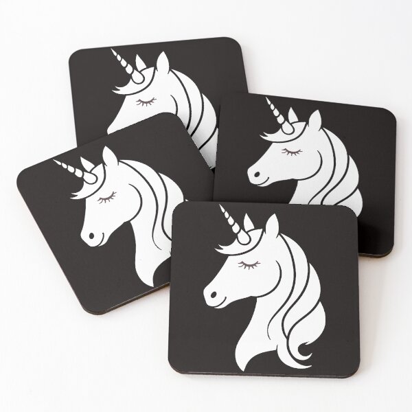 Item preview, Serene Minimalist Unicorn designed and sold by zoughlal.