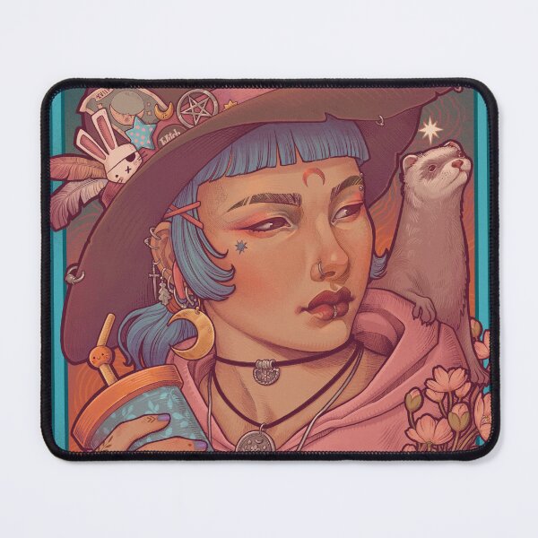 Item preview, Kawaii Witch designed and sold by medusadollmaker.