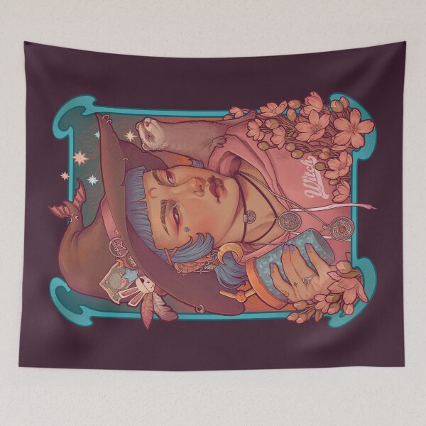 Item preview, Kawaii Witch designed and sold by medusadollmaker.