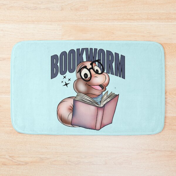 Item preview,  Bookworm designed and sold by BaffledSnout.