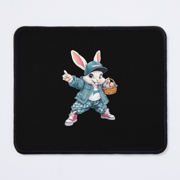 Item preview, Cool Bunny Happy Easter Rabbit For Boys Men Kids designed and sold by facegm.