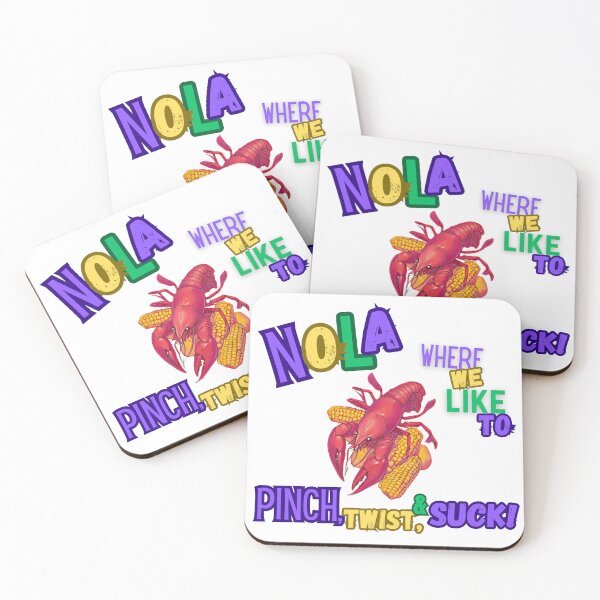 Item preview, Funny Nola Crawfish T-Shirt | New Orleans Mardi Gras Hoodie | Big Easy Parade and Jazz Fest Gear designed and sold by MerchMaid1981.