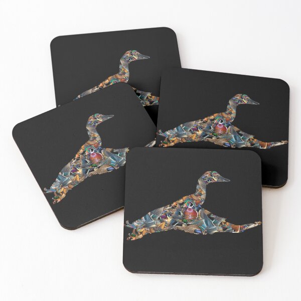 Item preview, Flying Mallard and Wood Duck Hunting designed and sold by LifeCrush.
