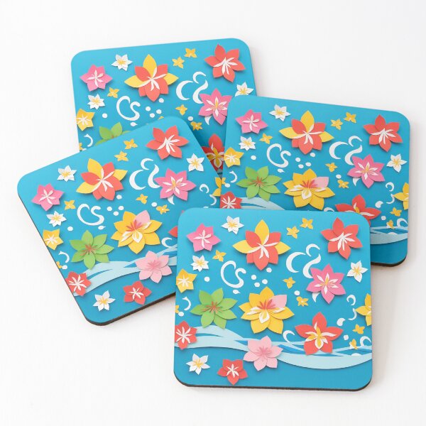 Item preview, Thai style Blooming Paper Waves designed and sold by Glam-OOTD.