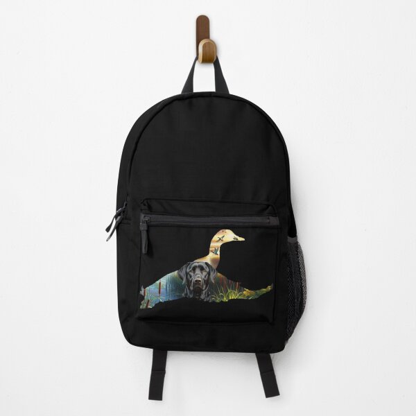 Item preview, Black Labrador and Flying Mallard designed and sold by LifeCrush.