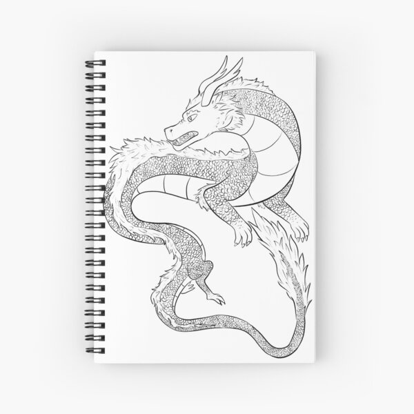 Item preview, Chinese dragon designed and sold by Dragonteasketch.