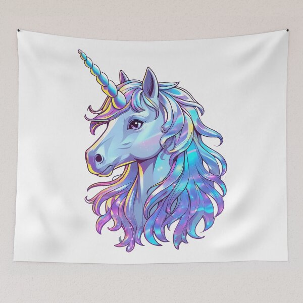 Item preview, Holographic Unicorn Iridescence designed and sold by zoughlal.