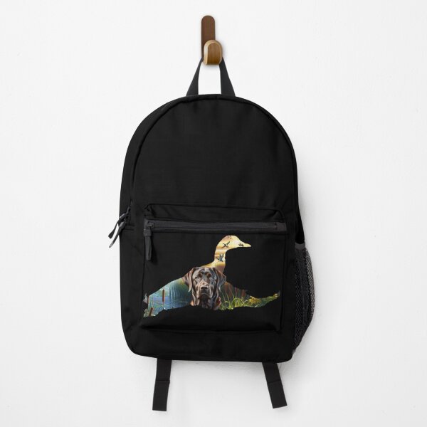 Item preview, Chocolate Labrador and Flying Mallard designed and sold by LifeCrush.