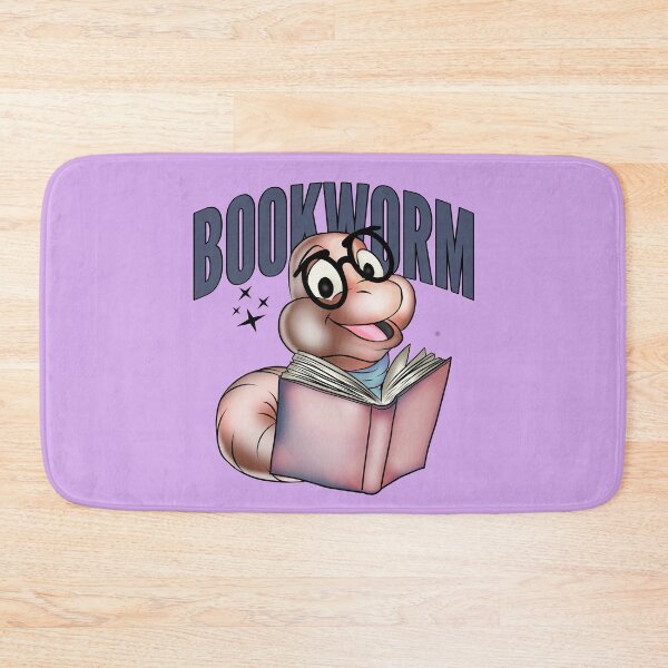 Item preview, Bookworm designed and sold by BaffledSnout.