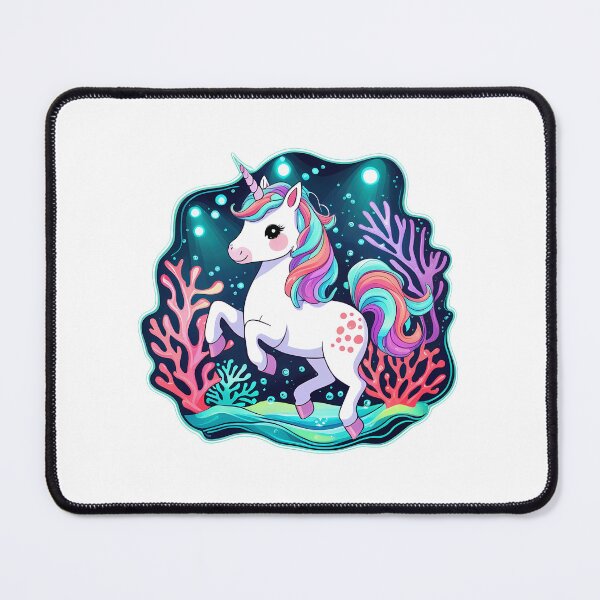 Item preview, Underwater Fantasy Unicorn designed and sold by zoughlal.