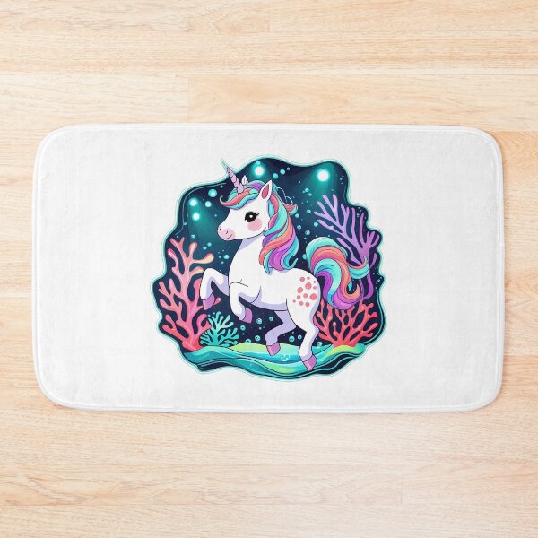 Item preview, Underwater Fantasy Unicorn designed and sold by zoughlal.