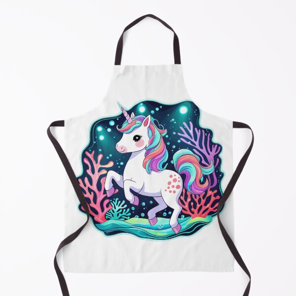 Item preview, Underwater Fantasy Unicorn designed and sold by zoughlal.