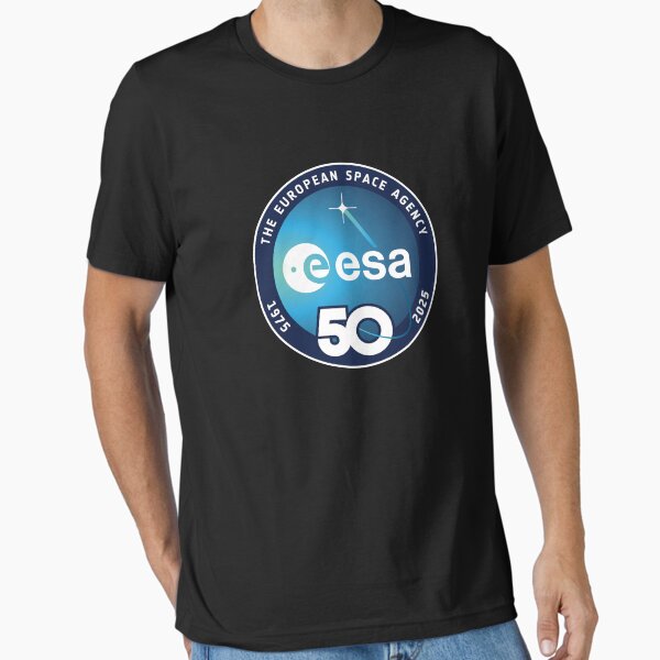 Artikel-Vorschau von Patch zum 50. Jubiläum der ESA – Wir feiern 50 Jahre Weltraumforschung, designt und verkauft von MeetinSpace.