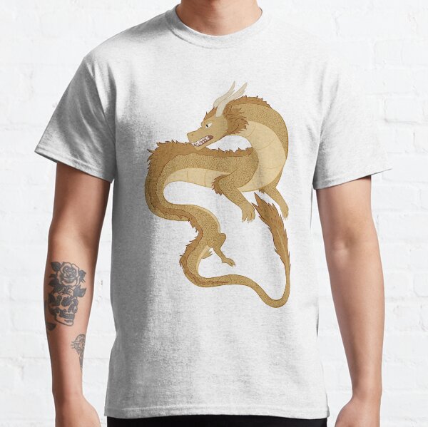 Aperçu de l'œuvre Dragon chinois créée et vendue par Dragonteasketch.